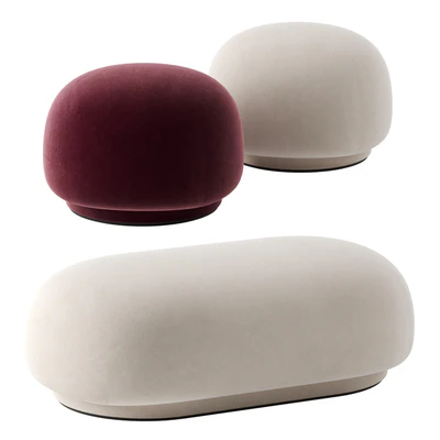 Rico ottoman by Ferm Living — View 1