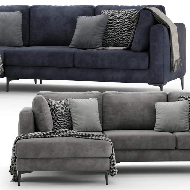 Угловой диван Mebelroom Милан — Скачать
