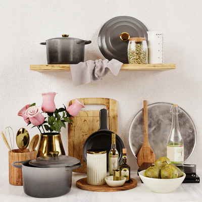 Kitchen Decorative set 029 — Ver 1