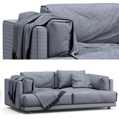 Family Lounge by Living Divani — Ver 5