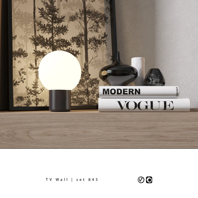 TV Wall | set 845 — Descargar