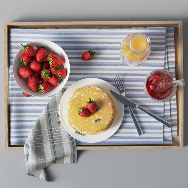 Breakfast on a tray — Descargar