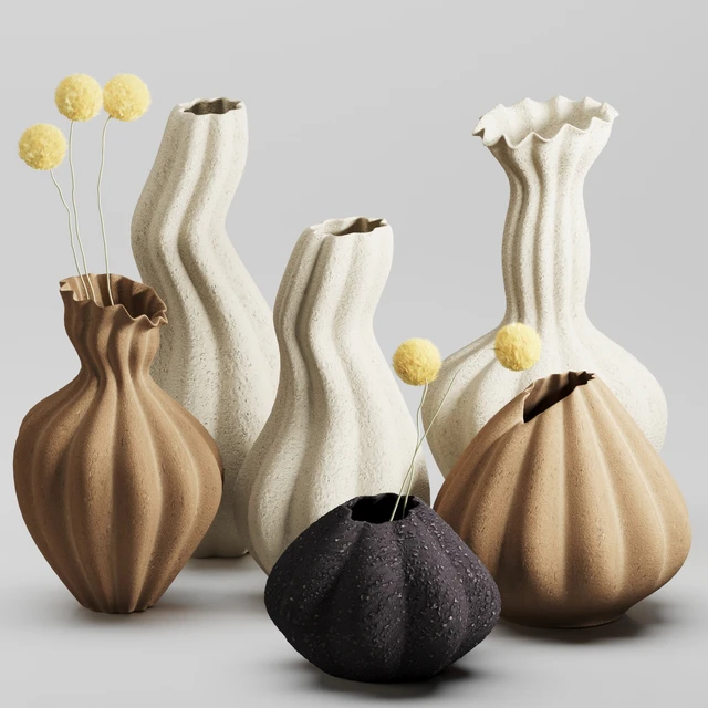 Vase Set 05-Malene Knudsen Ceramics — Descargar