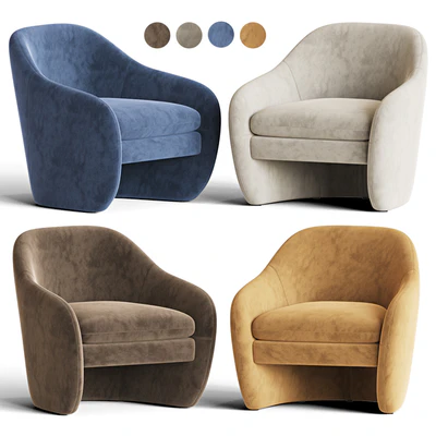 Pavia Lounge Chair Cb2 — Ver 5