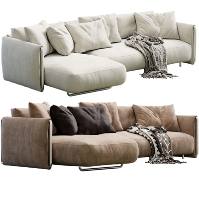 Edmond Sofa By Flexform — Ver 6