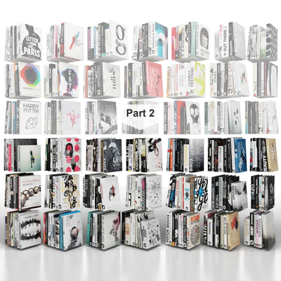 Books (150 items) Part 2 — Ver 3