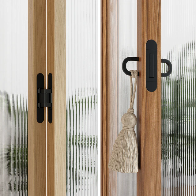 Fluted Glass Partition — Скачать