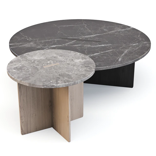 Karimoku CaseStudy: N-ST01 - Coffee and Side Table — Скачать