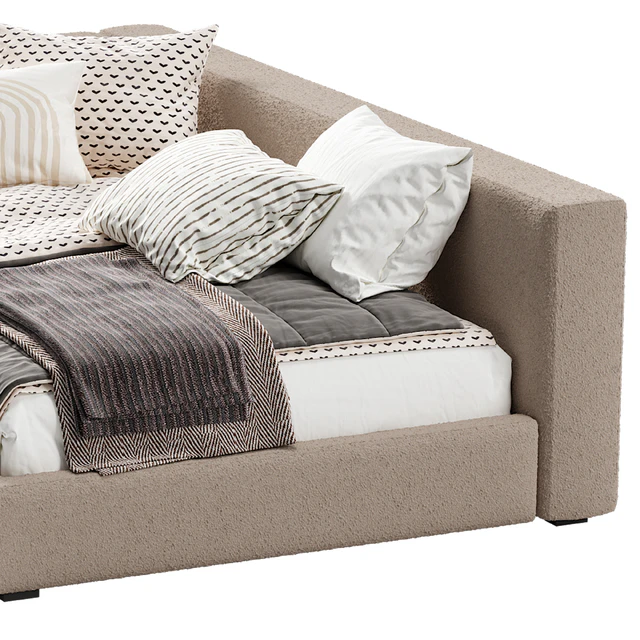 Кровать-диван BOCA MINI BED 419 — Скачать