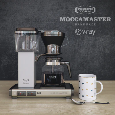 Technivorm Moccamaster KB 741 AO Silver Brushed — Ver 1
