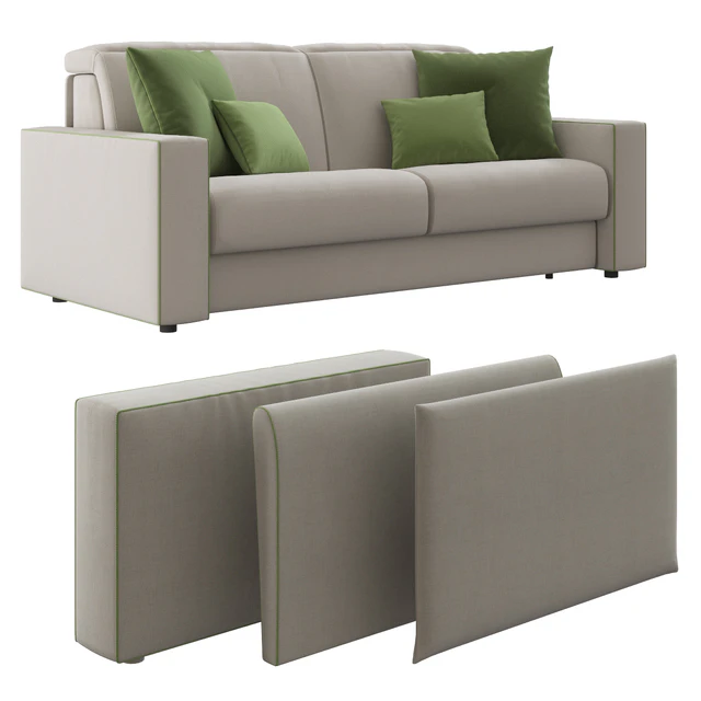Barbados Lecomfort Sofa — Скачать