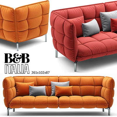 Sofa HUSK sofa B &amp; B Italia 261 — Ver 1