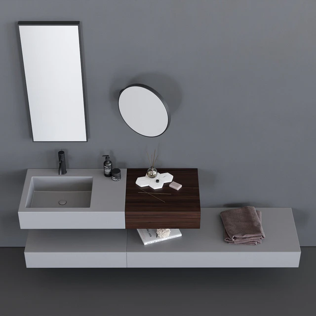 Ceramica Cielo Modulo Washbasin — Descargar