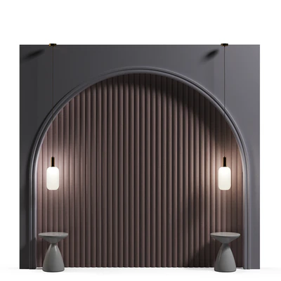 Headboard in nursery 04 — Ver 6