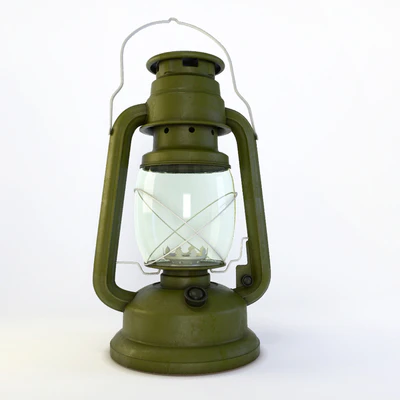 Kerosene lamp — Ver 1