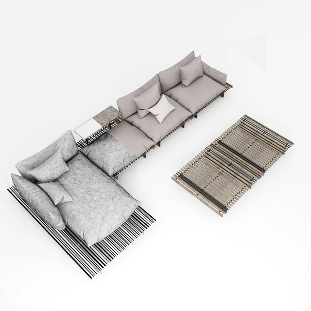 Giorgetti Apsara sofa — Descargar