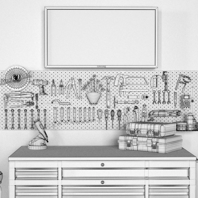garage tools set 6 — Скачать
