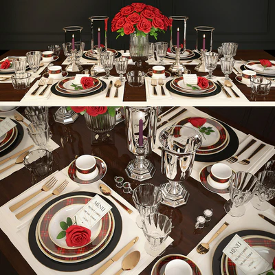 Ralph Lauren, Duke Tabletop Collection — Ver 1