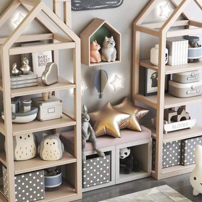 Furniture for nursery 6 — Ver 2