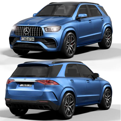 BENZ GLE63S AMG — Ver 1