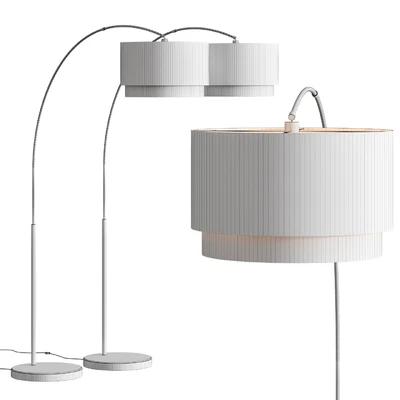 Crate and Barrel Meryl Arc Floor Lamp — Вид 2