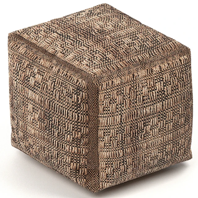 Set Pouf Crater i Barrel — Скачать