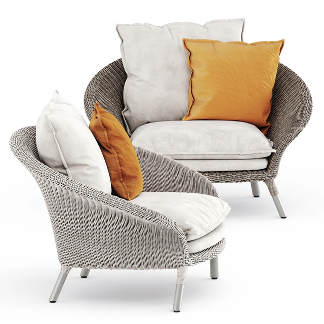 Strada lounge chair by Janus et Cie — Descargar
