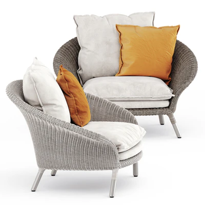 Strada lounge chair by Janus et Cie — Ver 5