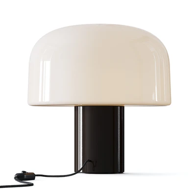 Flos Bellhop Glass T Table Lamp — Ver 1