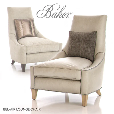 BAKER BEL-AIR Lounge Chair — Ver 3