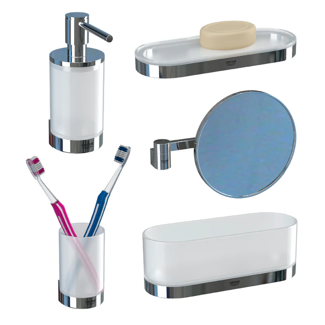 Набор аксессуаров GROHE Selection (15 шт.) — Скачать