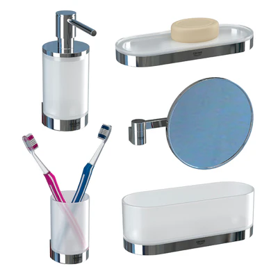 Набор аксессуаров GROHE Selection (15 шт.) — Вид 4
