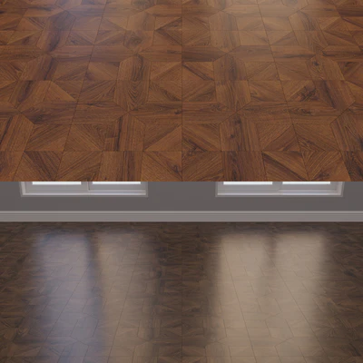 Classic modular parquet QUICKSTEP set 1 — Ver 4
