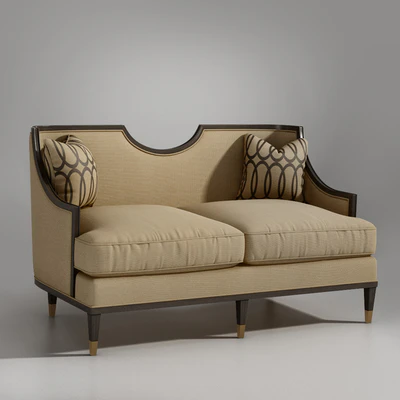 ART Furniture Harper Mineral Loveseat — Ver 1