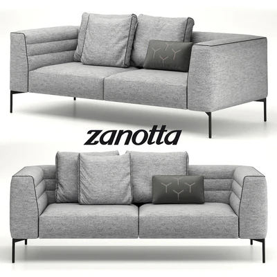 Sofa Botero by Zanotta — Ver 1