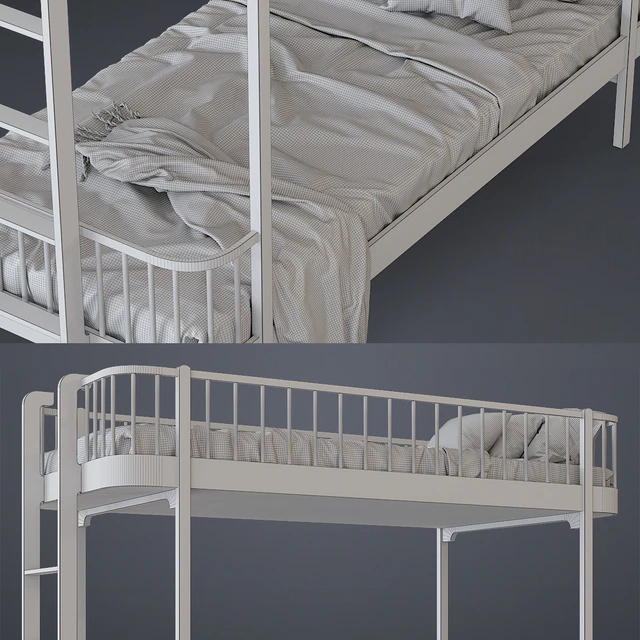 Bunk bed by Oliver furniture — Descargar