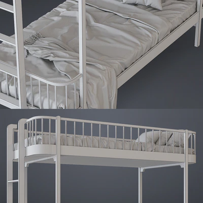 Bunk bed by Oliver furniture — Ver 2