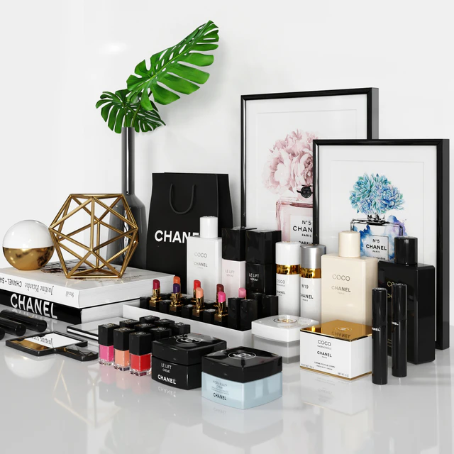 Декоративный набор Chanel — Скачать