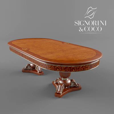 Dining table, Signorini &amp; Coco Bellagio — Ver 1