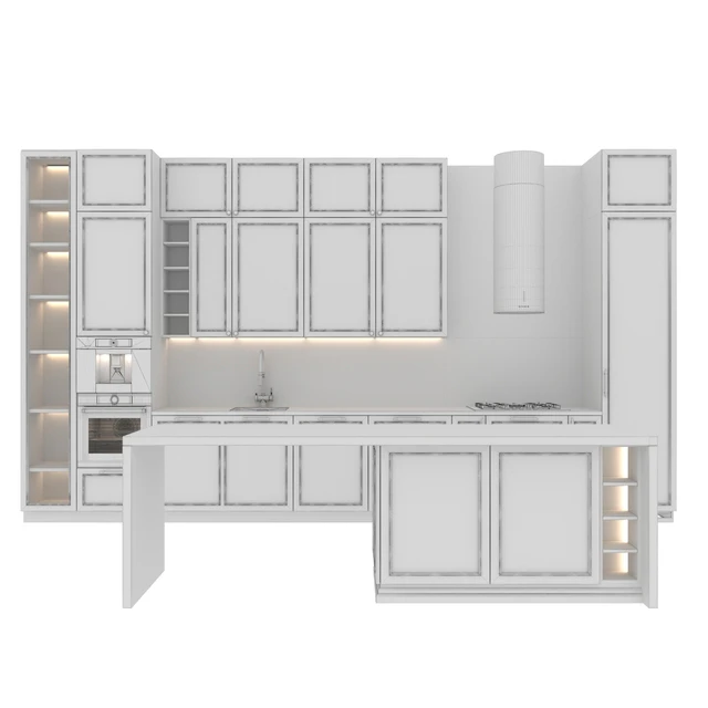 Kitchen Neoclassic135 — Скачать