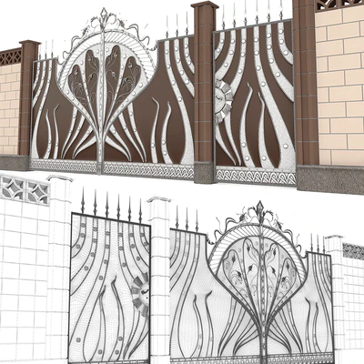 Classical forged gate — Ver 3