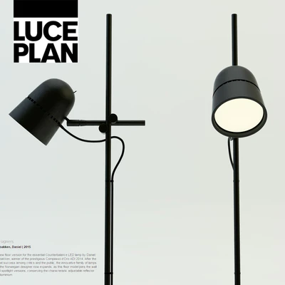 Luceplan Counterbalance floor — Ver 3