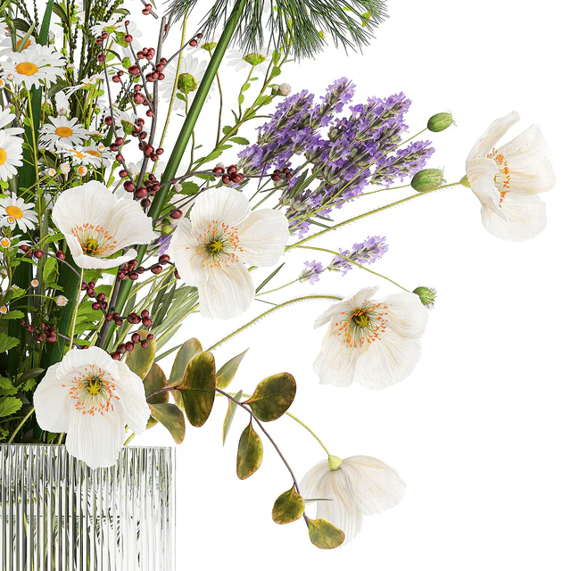 Flower bouquet. Set 431. — Descargar