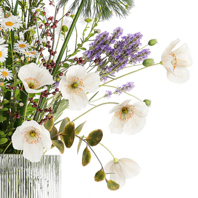Flower bouquet. Set 431. — Ver 5