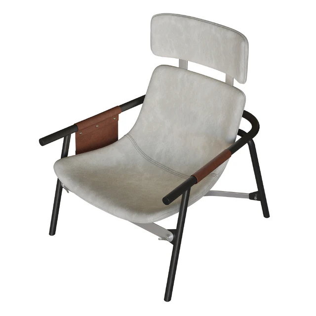 Bonaldo Eddy UP armchair — Descargar