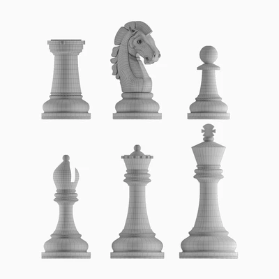chess set 01 — View 4