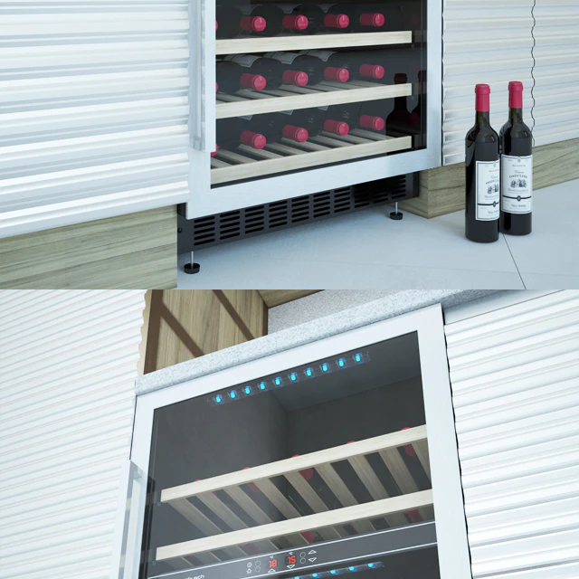 Kuppersbusch UWK 8200-0-2Z Wine Cabinet — Скачать