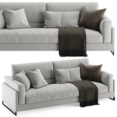 DAVIS IN sofa by Frigerio Salotti — Ver 2