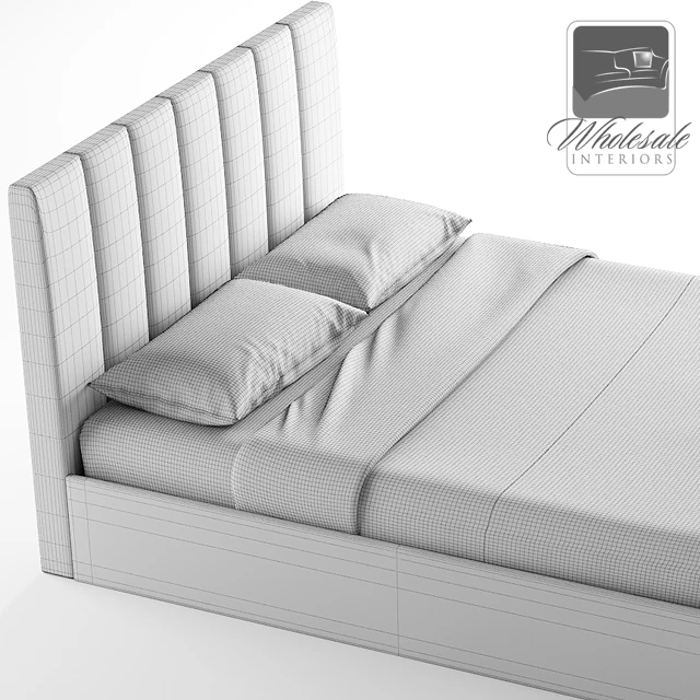 Templemore Queen Upholstered Panel Bed — Descargar