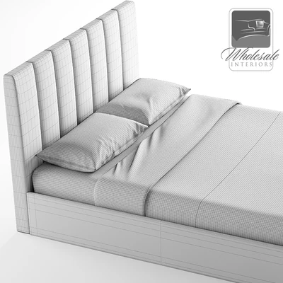Templemore Queen Upholstered Panel Bed — Ver 3
